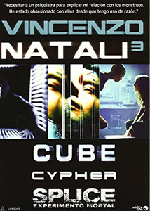Vincenzo Natali Collection: Cube / Cypher / Splice | Cube / Cypher / Splice  |   DVD